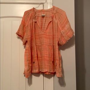 NWT Anthropologie top, size S